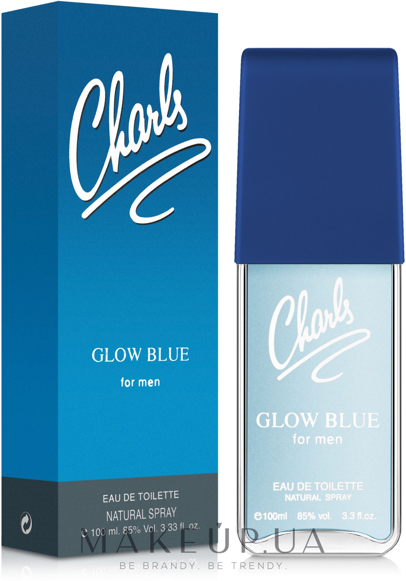 Sterling Parfums Charls Glow Blue - Туалетная вода  — фото 100ml