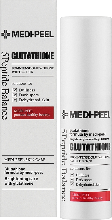 Стік для обличчя - MediPeel Bio-Intense Glutathione White Stick — фото N2