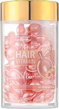 Витамины для волос с экстрактом персика - LeNika — фото N2