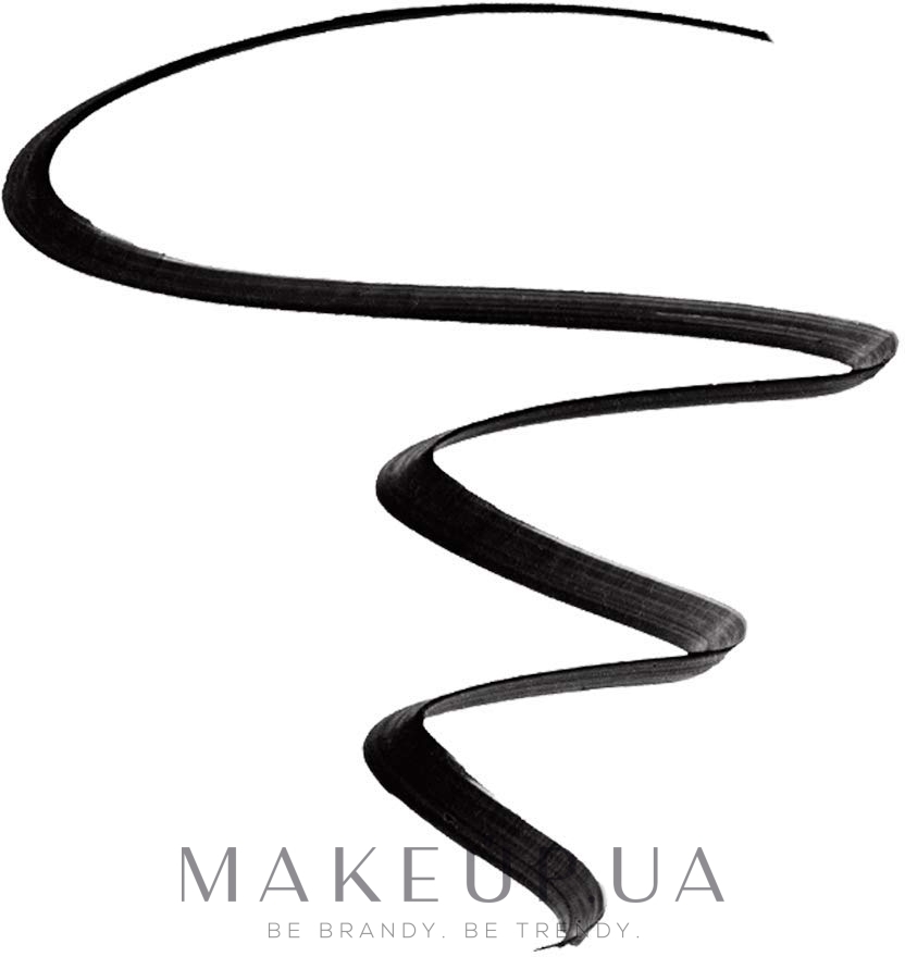 Объемная водостойкая тушь для ресниц - Umbrella Double Power Mascara — фото Black