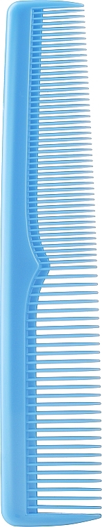 Расческа-гребень для волос, 1550, голубая - Top Choice — фото N1