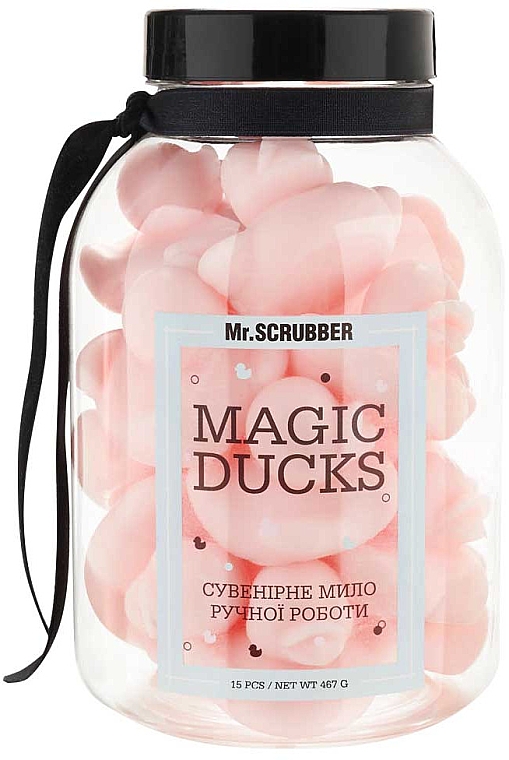 Парфумоване мило ручної роботи "Magic Ducks" - Mr.Scrubber Hand Made Soap