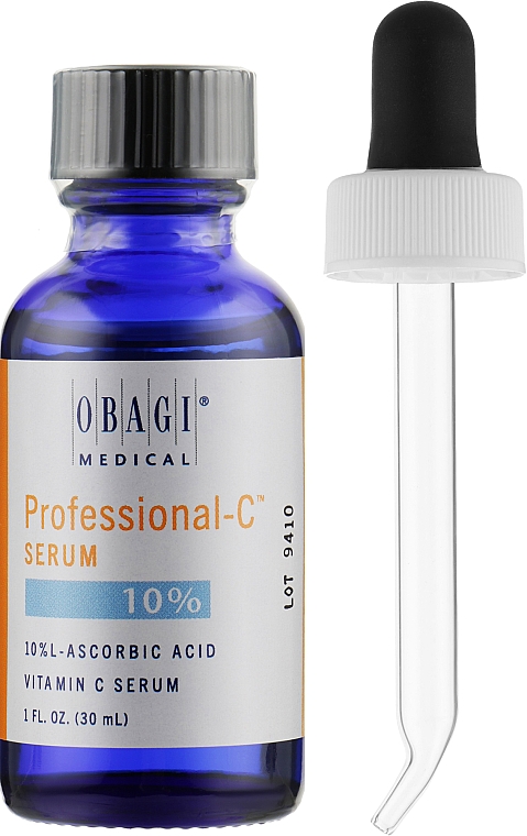 Сиворотка для обличчя, 10% - Obagi Medical Professional-C Serum 10% — фото N1