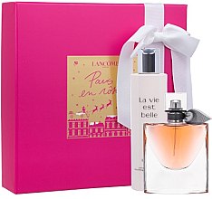 Парфумерія, косметика Lancome La Vie Est Belle - Набір (edp/50ml + b/l/200ml)