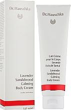Крем для тела "Лаванда и Сандал" - Dr. Hauschka Lavender Sandalwood Body Cream — фото N2