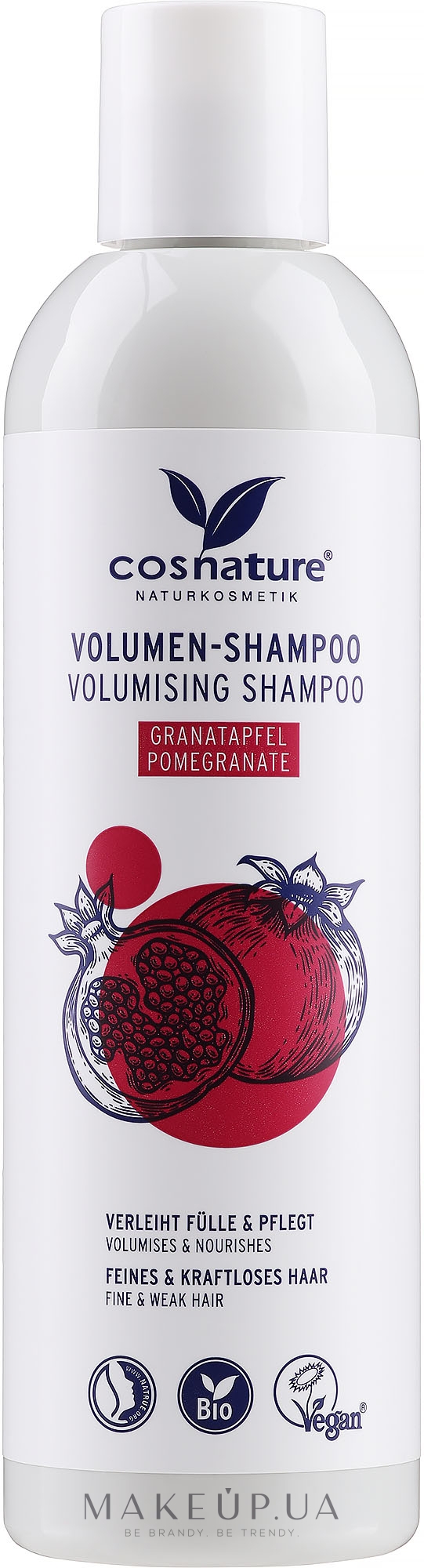 Шампунь "Гранат" - Cosnature Volumen Granat Shampoo — фото 250ml