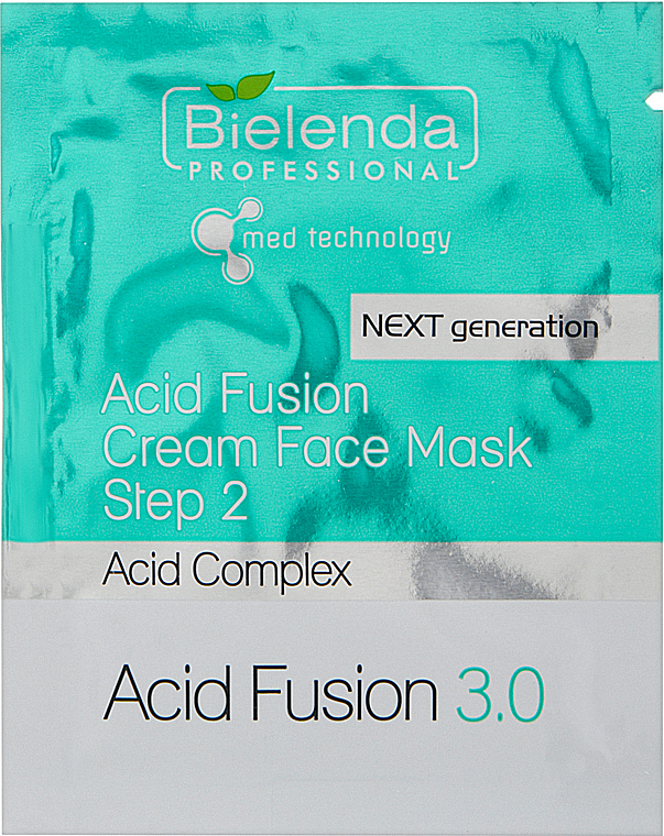 УЦЕНКА Набор - Bielenda Professional Acid Fusion 3.0 Double Formula Acid Complex (powder/5x15g + mask/5x10g + mask/5x20g) * — фото N5