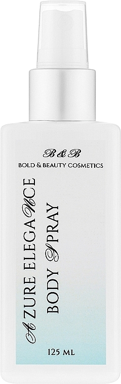 Парфумований спрей для тіла - Bold & Beauty Azure Elegance Body Spray — фото N1
