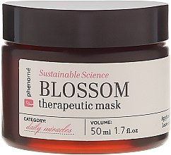 Лечебная маска для лица - Phenome Blossom Therapeutic Mask — фото N2