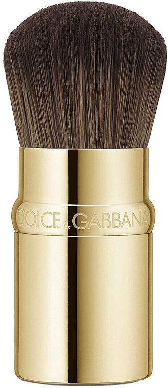 Кисть для тональной основы - Dolce & Gabbana Retractable Kabuki Foundation Brush — фото N1