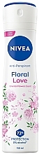 Парфумерія, косметика Антиперспірант - NIVEA Anti-Perspirant Floral Love Limited Edition