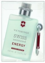 Духи, Парфюмерия, косметика Victorinox Swiss Army Swiss Unlimited Energy - Туалетная вода (тестер с крышечкой)