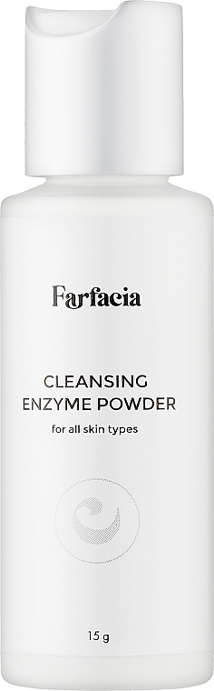 Ензимна пудра для всіх типів шкіри - Farfacia Cleansing Enzyme Powder — фото N1