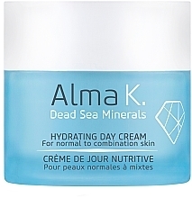 Парфумерія, косметика Зволожувальний денний крем для нормальної та комбінованої шкіри - Alma K. Hydrating Day Cream Normal-Combination Skin