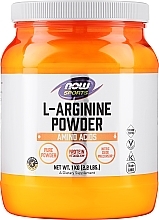 Аминокислота "L-Аргинин" в порошке - Now Foods L-Arginine Pure Powder — фото N1
