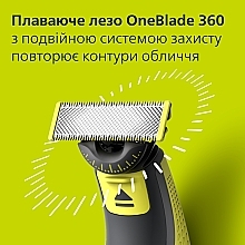 Электростанок - Philips Oneblade 360 QP2724/23 — фото N2