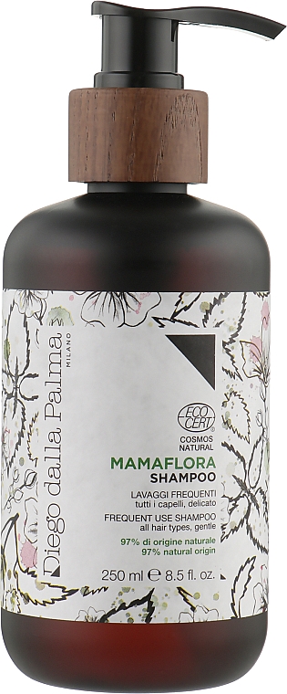 Шампунь для частого застосування - Diego Dalla Palma Mamaflora Frequent Use Shampoo — фото N1