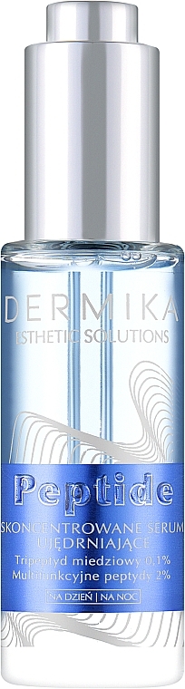 Укрепляющая сыворотка для лица - Dermika Esthetic Solutions Peptide Serum — фото N1