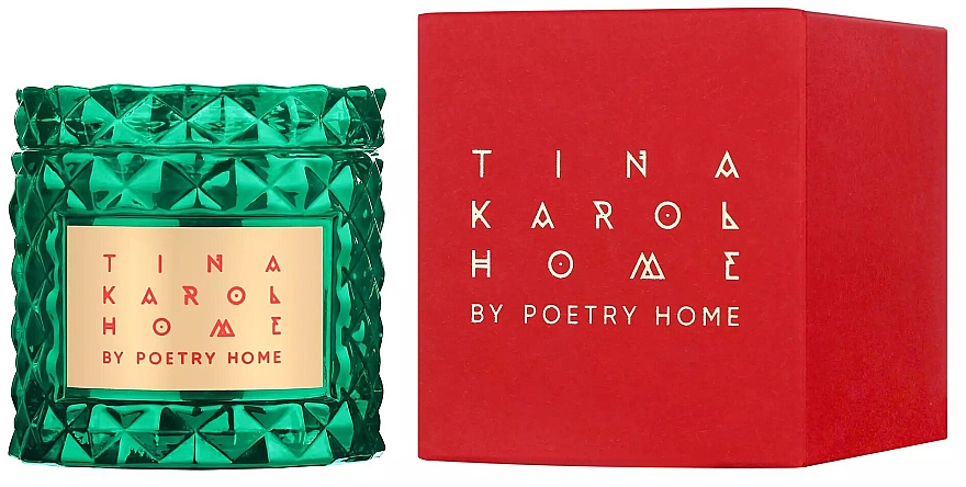 Poetry Home Tina Karol Home Green - Парфюмированная свеча — фото N5