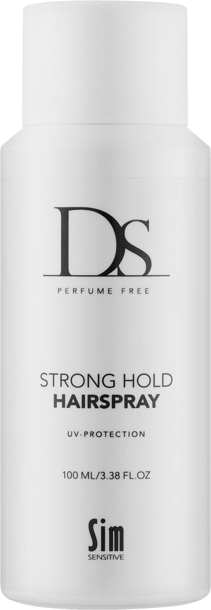 Лак для волосся сильної фіксації - Sim Sensitive DS Strong Hold Hairspray — фото 100ml