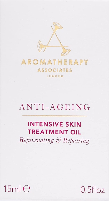 Антивозрастное масло для интенсивного ухода - Aromatherapy Associates Anti-Age Intensive Skin Treatment Oil — фото N3