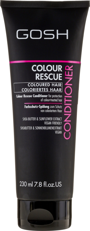 Кондиціонер для фарбованого волосся - Gosh Colour Rescue Conditioner