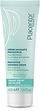 Захисний крем для обличчя та шиї - Placentor Vegetal Protective Soothing Cream — фото N1
