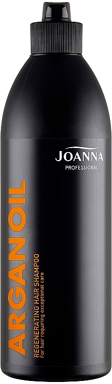 Шампунь для волос нуждающихся в специальном уходе с аргановым маслом - Joanna Professional — фото N1