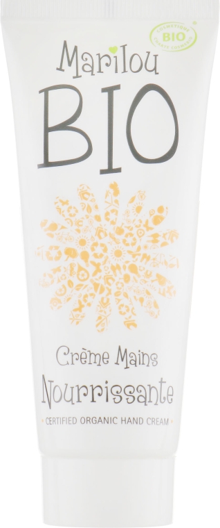 Питательный крем для рук - Marilou Bio Nourishing Hand Cream  — фото N1