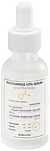 Витаминная сыворотка для лица с ниацинамидом - Bergamo Niacinamide Vita Serum — фото N1