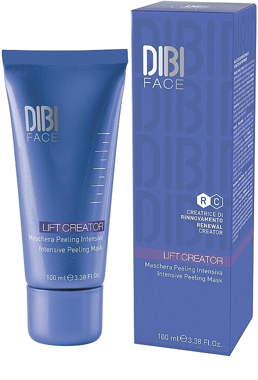 Інтенсивна маска-пілінг "Творець оновлення" - DIBI Milano Lift Creator Intensive Peelig Mask — фото N1