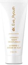 Нічний крем для обличчя - Dr. Eve_Ryouth Vitamin C Night Moisturizer Limited Edition — фото N1