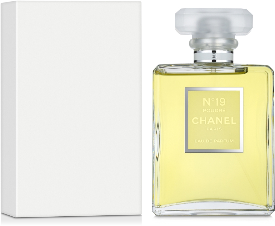 Chanel №19 Poudre - Парфюмированная вода (тестер с крышечкой) — фото N2