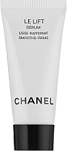 Сыворотка для разглаживания и повышения упругости кожи лица и шеи - Chanel Le Lift Smoothing & Firming Serum (мини) — фото N1