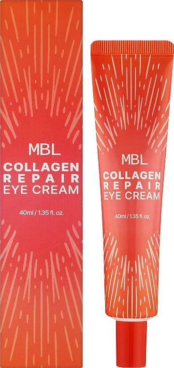 Крем для кожи вокруг глаз - MBL Dr. Bio Eye Cream Blue — фото N4