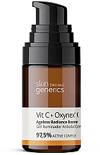 Концентрированный антивозрастной осветляющий гель - Skin Generics Concentrated Anti-Aging Brightening Gel Vit C + Oxynex K — фото N2