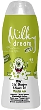 Шампунь-гель для душу 2 в 1 "Монстрик Мах" - Milky Dream Kids — фото N1