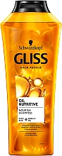 Питательный шампунь для сухих и поврежденных волос - Gliss Kur Oil Nutritive Shampoo — фото N3