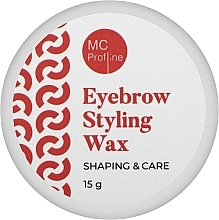 Віск для брів - Miss Claire MC Profline Styling Wax Eyebrow — фото N6