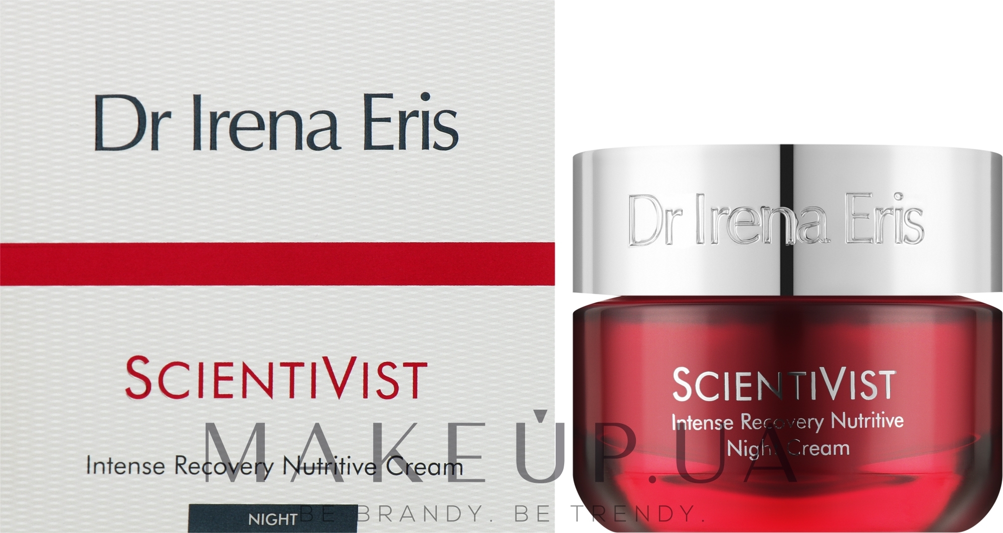 Крем для лица, ночной - Dr Irena Eris ScientiVist Intense Recovery Nutritive Night Cream — фото 50ml