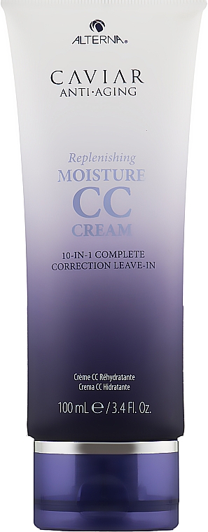 Несмываемый термозащитный CC крем - Alterna Caviar Anti Aging Replenishing Moisture CC Cream — фото N1
