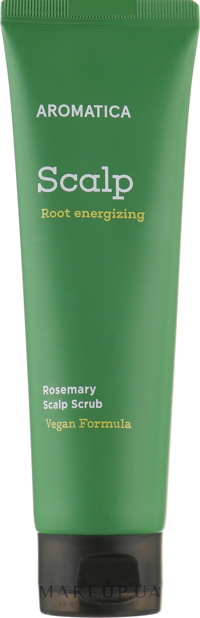 Скраб для шкіри голови з розмарином - Aromatica Rosemary Scalp Scrub — фото 165g