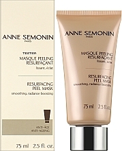 Маска-пілінг для обличчя - Anne Semonin Resurfacing Peel Mask (тестер) — фото N2