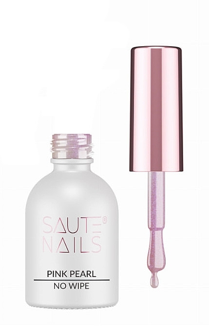 Топ для гель-лаку без липкого шару - Saute Nails Top No Wipe — фото N1