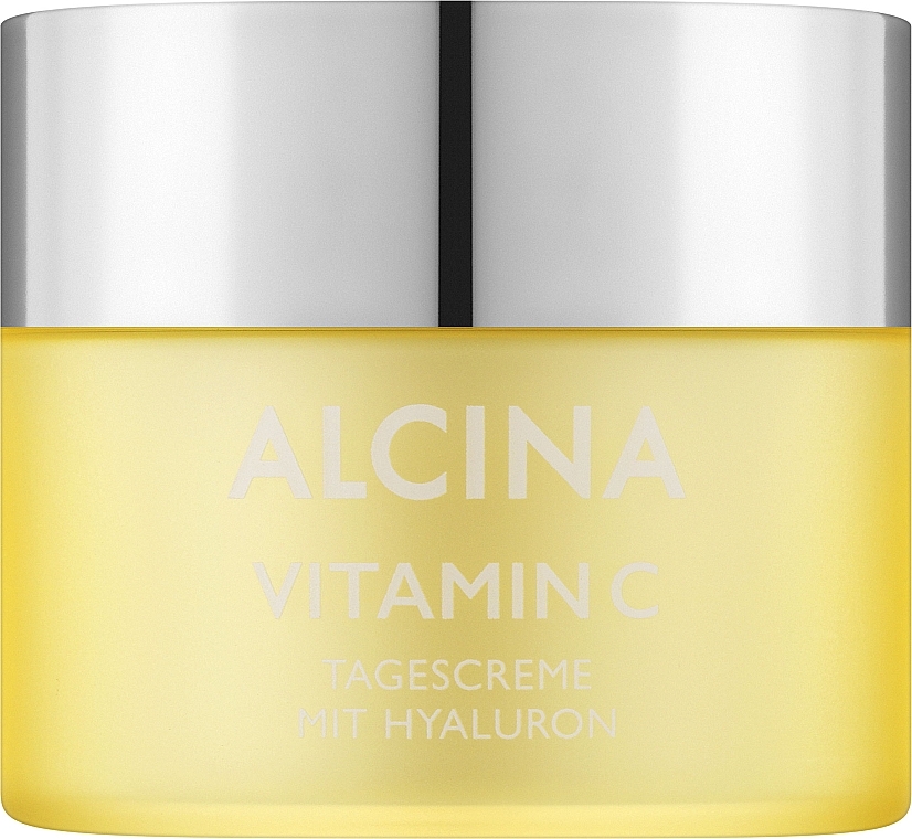 Денний крем для обличчя - Alcina Vitamin C Day Cream — фото N1