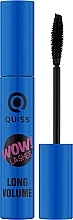 Духи, Парфюмерия, косметика Тушь для ресниц - Quiss WOW! Lashes Long Volume