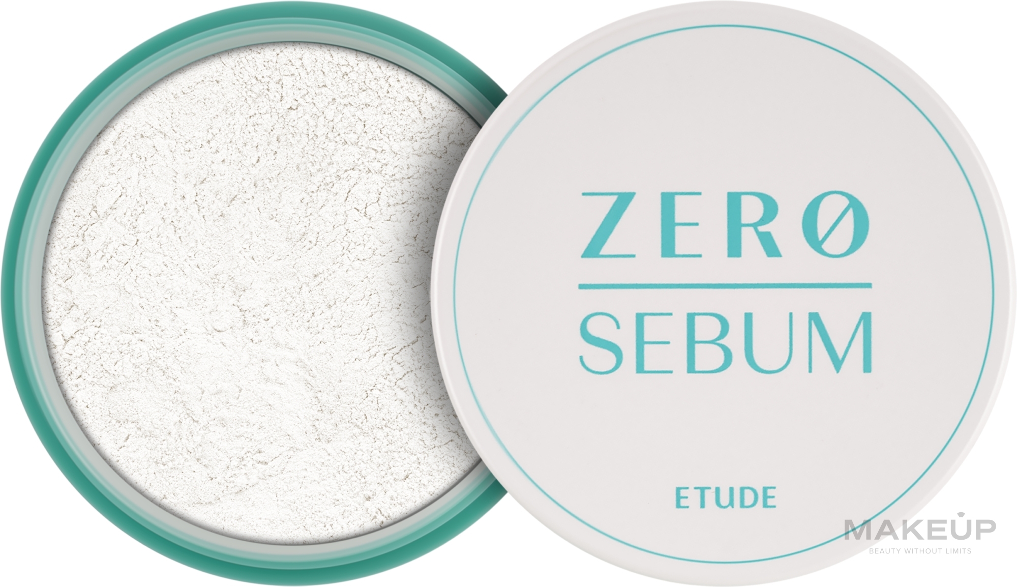 Мінеральна матувальна розсипна пудра для обличчя - Etude Zero Sebum Drying Powder — фото 4g