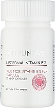 Липосомальный витамин В12 в капсулах - Vitrunova — фото N1