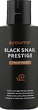 Духи, Парфюмерия, косметика Бальзам для волос с муцином улитки - Ayoume Black Snail Prestige Treatment