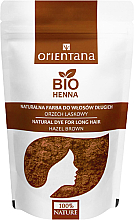 Рослинна фарба для довгого волосся - Orientana Bio Henna Natural For Long Hair — фото N4